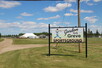 Gordon Greve Sportsground signage.