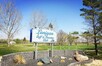 Lanigan Golf & Country Club signage outside golf course.