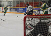 Hockey action shot at Arena.