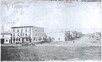 1910 - Main Street of Lanigan - Black & White Photo