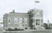 1940 - Lanigan Post Office - Black & White Photo