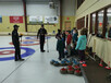 Young curlers at curling rknk.