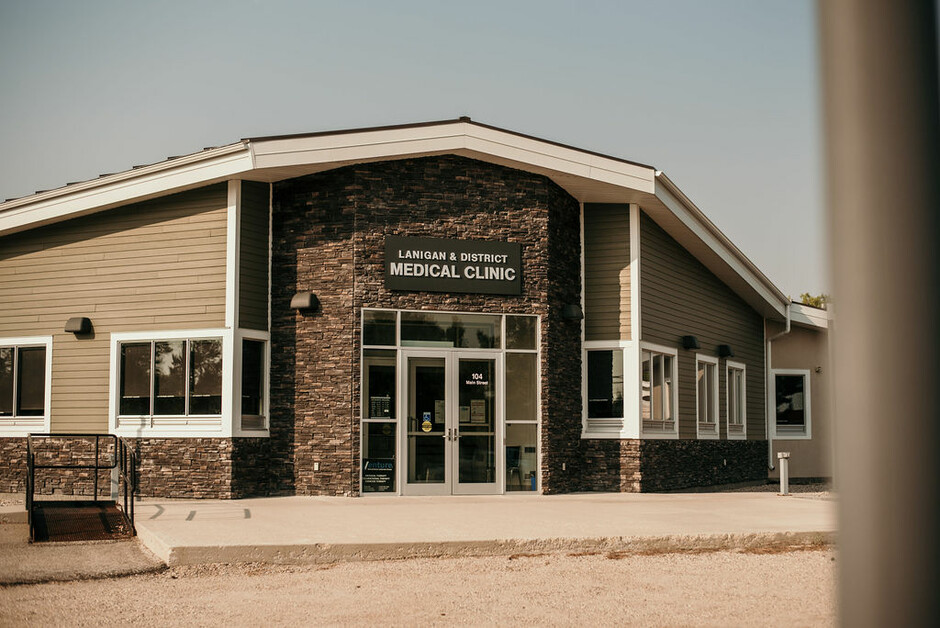 Exterior of the Lanigan &amp; District Medical Clinic.